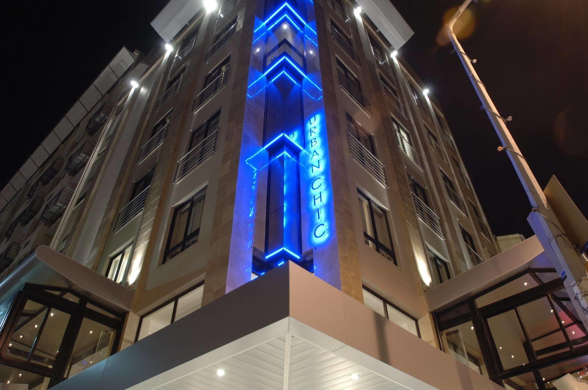 Urban Chic Boutique Hotel & Cafe เคปทาวน์ ภายนอก รูปภาพ